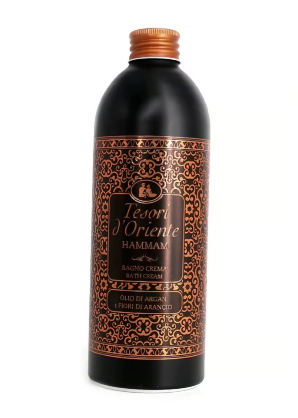 Vonios kremas TESORI D’ORIENTE HAMMAM, 500 ml TESORI